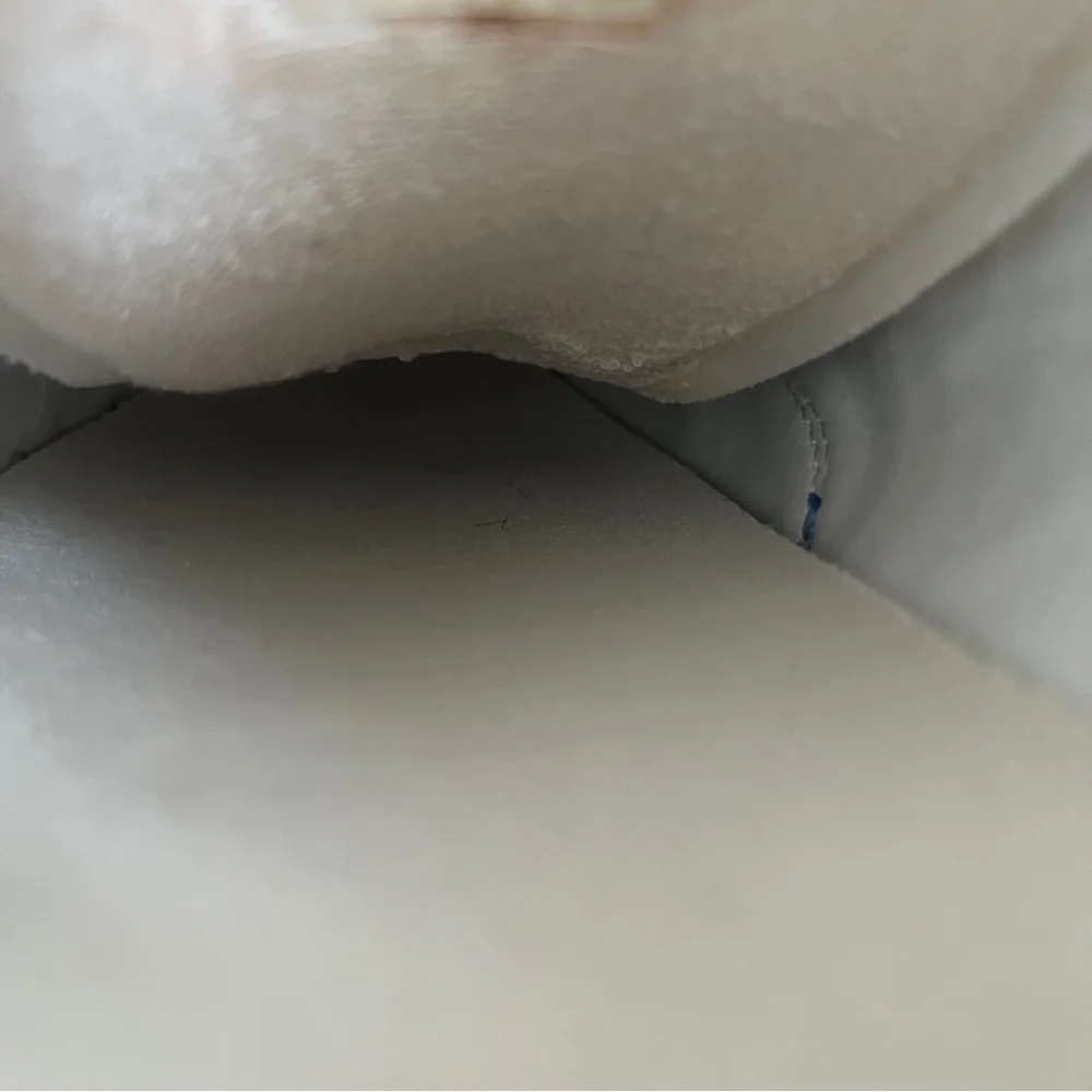 Zara Women 38 US 7.5 Sneakers Blue Suede Gum - Picture 7 of 9